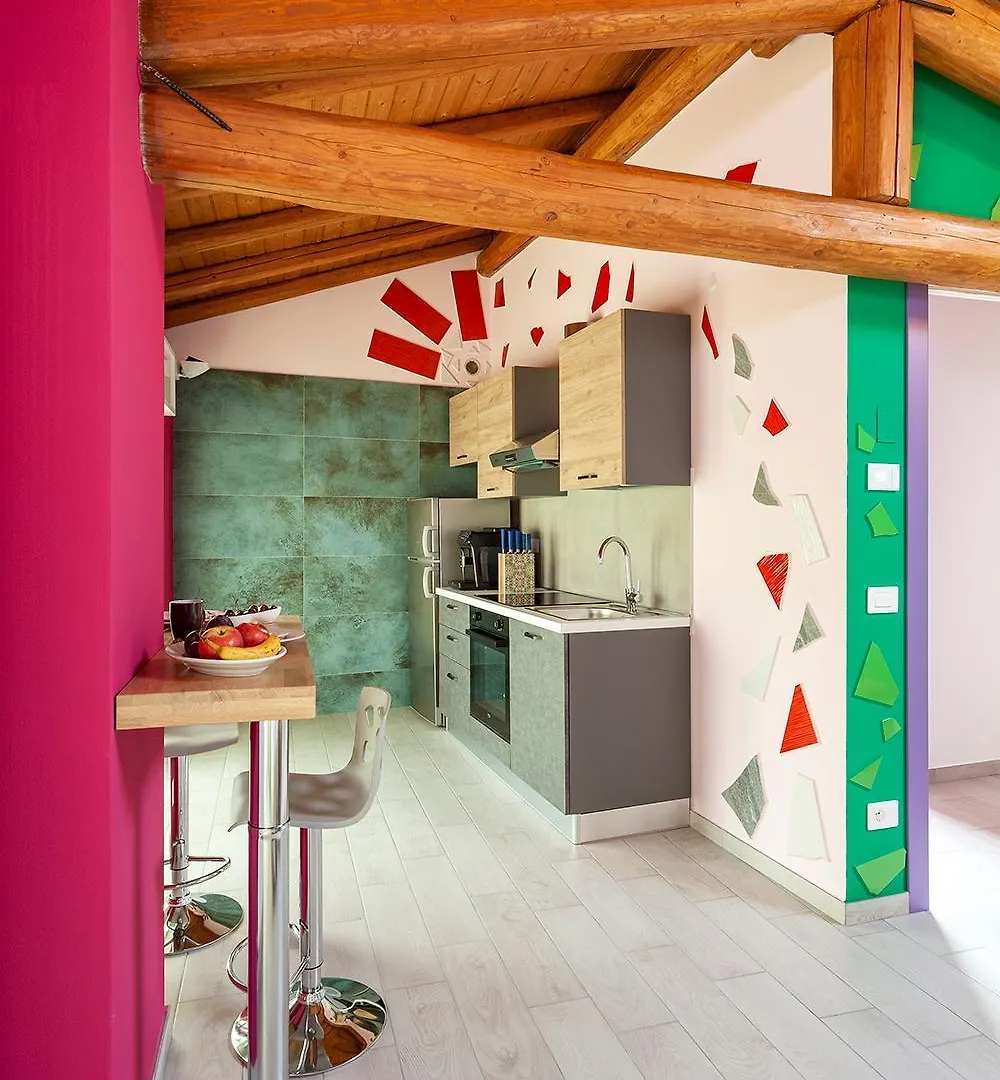 Guest house Veruskacamere Camera Deluxe 2 Somma Lombardo Italy